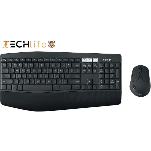 Logitech MK850 Performance Kit Bluetooth Teclado + Ratón y Reposamanos