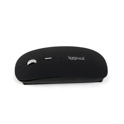 Iggual BOM Ratón Inalámbrico 1600DPI Negro Iggual BOM Ratón Inalámbrico 1600DPI Negro