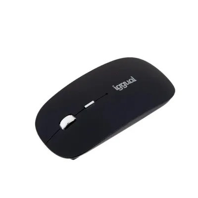 Iggual BOM Ratón Inalámbrico 1600DPI Negro Iggual BOM Ratón Inalámbrico 1600DPI Negro