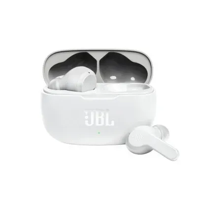 JBL Wave 200 TWS Auriculares Inalámbricos Blancos