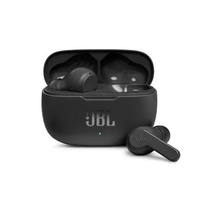 JBL Wave 200 TWS Auriculares Inalámbricos Negros JBL Wave 200 TWS Auriculares Inalámbricos Negros