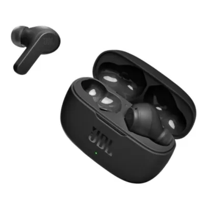 JBL Wave 200 TWS Auriculares Inalámbricos Negros JBL Wave 200 TWS Auriculares Inalámbricos Negros