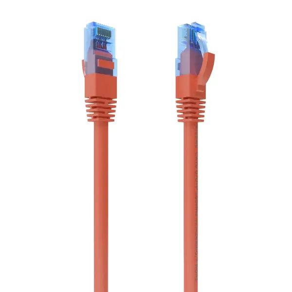 Aisens A135-0790 Cable de Red RJ45 AWG26 CCA UTP Cat 6 1.5m Rojo 