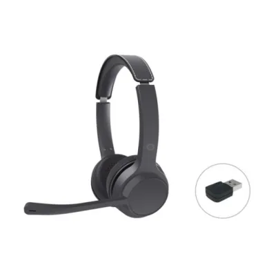 Conceptronic POLONA04BA Auriculares Inalámbricos con Adaptador