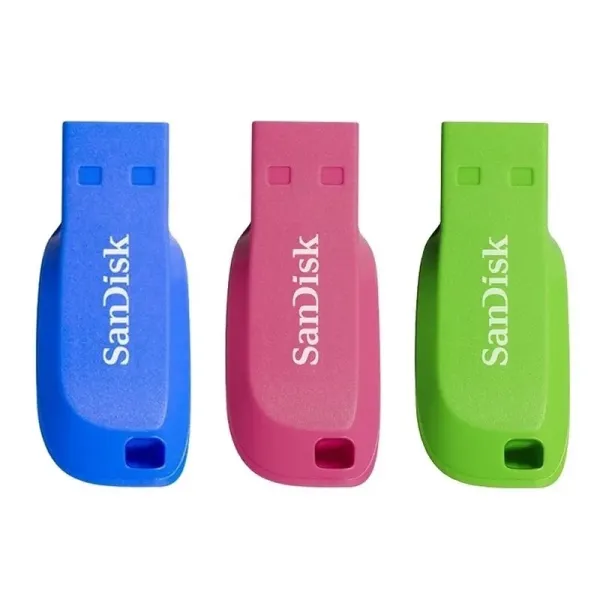 Sandisk Cruzer Blade 32GB USB 2.0 Pack Triple