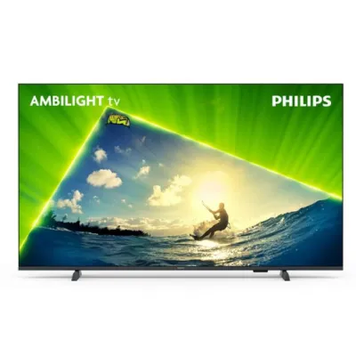 TV Philips Ambilight TV 65PUS8209 65“ QLED UltraHD 4K Dolby