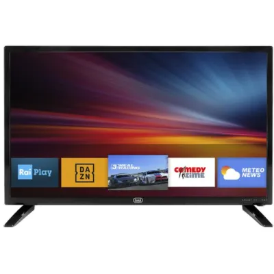Trevi LTV 2409 SMART 61 cm (24") HD Smart TV Wifi Negro 180 cd