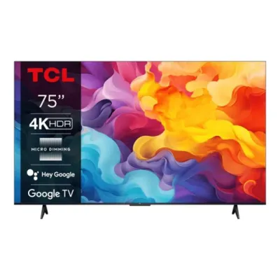 TV TCL V6B 75V6B 75" LED UltraHD 4K HDR10 Google TV