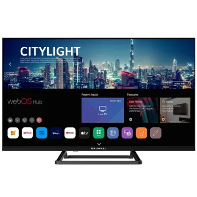 Televisor Grunkel QLED-3225QLEDW 32'/ HD/ Smart TV/ WiFi Televisor Grunkel QLED-3225QLEDW 32'/ HD/ Smart TV/ WiFi