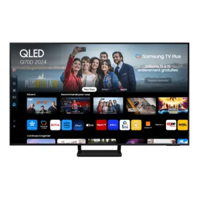 TV Samsung TQ55Q70DATXXC 55" QLED UltraHD 4K 120Hz Quantum