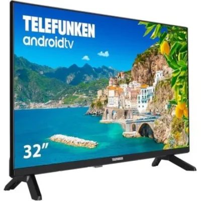 Televisor 32" Telefunken 32dtah724 Smart Tv, Andrid Tv, Sin