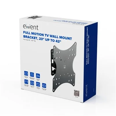 Ewent EW1520 Soporte de Pared para TV 13"-42" VESA 200x200 Máx.