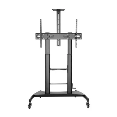 Soporte de Suelo Inclinable con Ruedas y Manivela Aisens