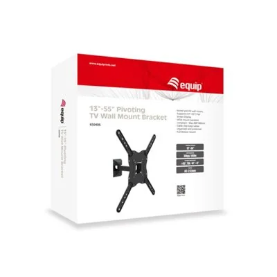 Equip Soporte de Pared para Pantalla 13" - 55" Brazo Inclinable Equip Soporte de Pared para Pantalla 13" - 55" Brazo Inclinable