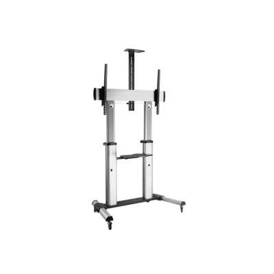 Equip Soporte de Suelo con Ruedas para Pantalla 60"-100" VESA Equip Soporte de Suelo con Ruedas para Pantalla 60"-100" VESA