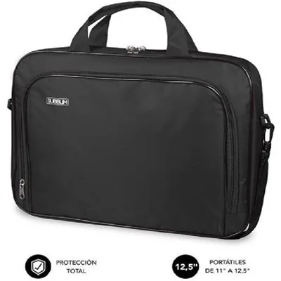 Subblim Oxford Maletín para Portátil hasta 12.5" Negro