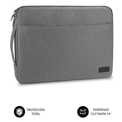 Subblim Urban Funda para Portátil hasta 14" Gris