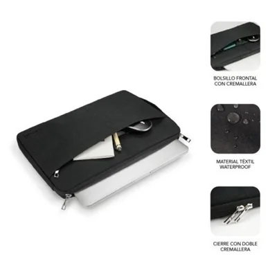 Subblim Urban Funda para Portátil hasta 15.6" Negra