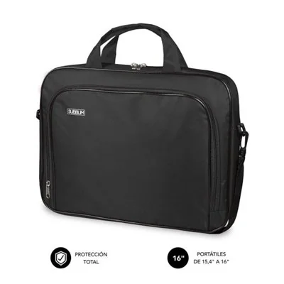 Subblim Oxford Maletín para Portátil hasta 16" Negro Subblim Oxford Maletín para Portátil hasta 16" Negro