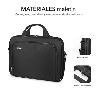 Subblim Oxford Maletín para Portátil hasta 16" Negro Subblim Oxford Maletín para Portátil hasta 16" Negro