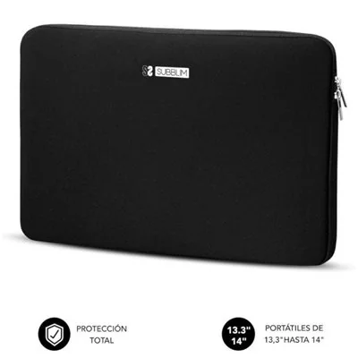 Subblim Business Laptop Sleeve Neoprene para Portátiles hasta