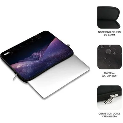 Subblim Neopreno Trendy Sleeve Neo Mountain Funda para Portátil