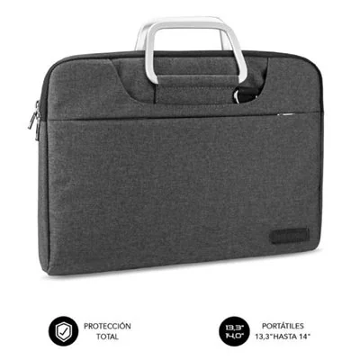 Subblim Business Laptop Sleeve Gris para Portátil hasta 14"