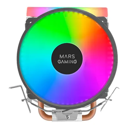 Mars Gaming MCPU33 Ventilador CPU Dual FRGB 110mm