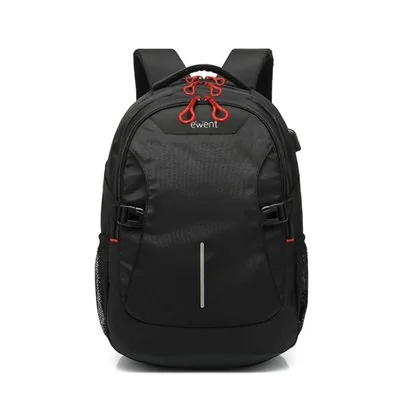 Ewent EW2526 Mochila Negra para Portátil hasta 15.6"