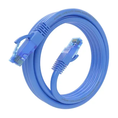 Cable de Red RJ45 AWG26 CCA UTP Aisens A135-0801 Cat.6/ 2m/ Azul Cable de Red RJ45 AWG26 CCA UTP Aisens A135-0801 Cat.6/ 2m/ Azul