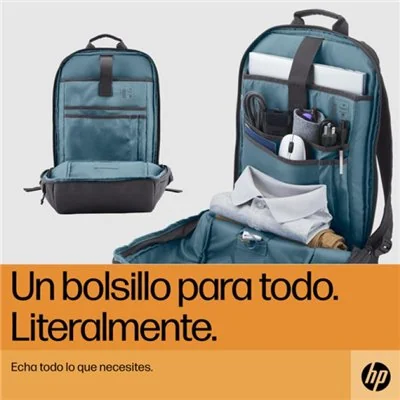 Mochila HP Travel para Portátiles hasta 15.6'/ Gris Mochila HP Travel para Portátiles hasta 15.6'/ Gris