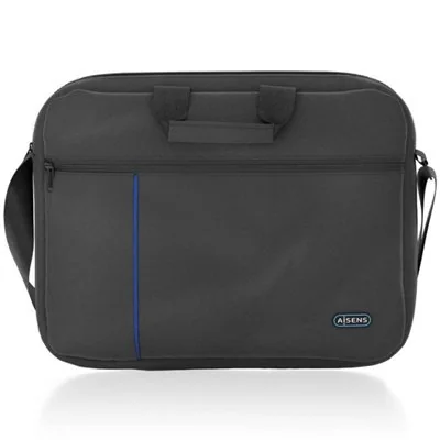 Aisens ASBG-BC021-BK Maletín para Portátiles hasta 15.6" Negro