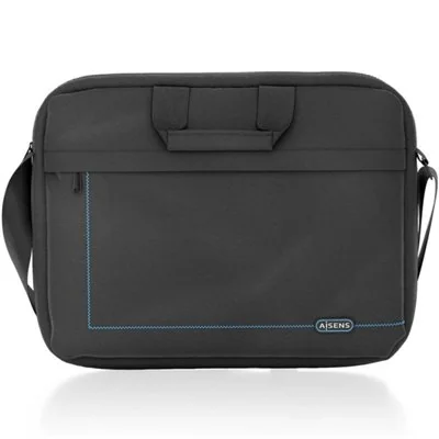 Aisens ASBG-BC022-BK Maletín para Portátiles hasta 15.6" Negro