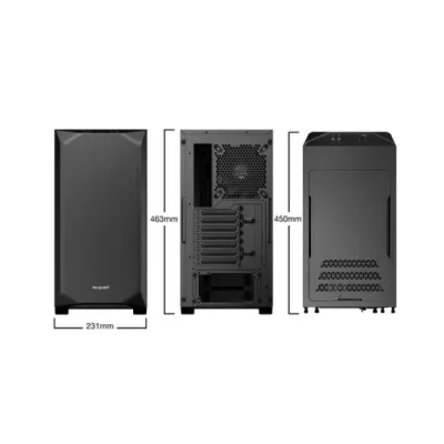 Be Quiet! Pure Base 500 Mid Tower USB 3.0 Negra Be Quiet! Pure Base 500 Mid Tower USB 3.0 Negra