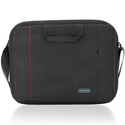 Aisens ASBG-BC023-BK Maletín para Portátiles hasta 15.6" Negro