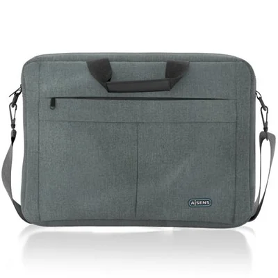 Aisens ASBG-BC025-GR Maletín Premium para Portátiles hasta