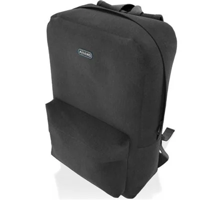 Aisens ASBG-BP080-BK Mochila para Portátiles hasta 15.6" Negro