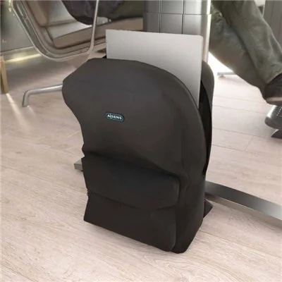 Aisens ASBG-BP080-BK Mochila para Portátiles hasta 15.6" Negro