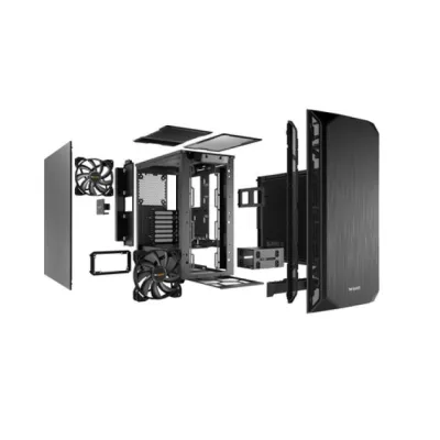 Be Quiet! Pure Base 500 Mid Tower USB 3.0 Negra Be Quiet! Pure Base 500 Mid Tower USB 3.0 Negra