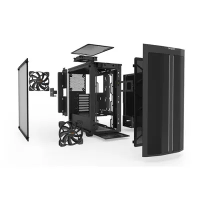 Be Quiet PURE BASE 500DX USB 3.0 Cristal Templado Negra