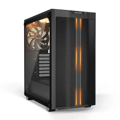 Be Quiet PURE BASE 500DX USB 3.0 Cristal Templado Negra