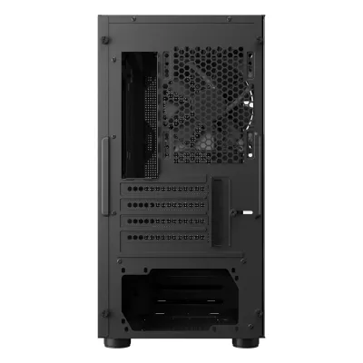 Cougar UNIFACE MINI Negra Caja frontal perforado y lateral Cougar UNIFACE MINI Negra Caja frontal perforado y lateral