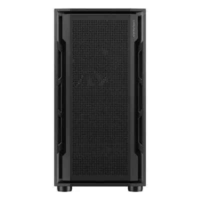 Cougar UNIFACE MINI Negra Caja frontal perforado y lateral Cougar UNIFACE MINI Negra Caja frontal perforado y lateral