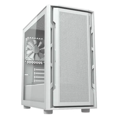 Cougar UNIFACE MINI RGB Blanca Caja frontal perforado y lateral