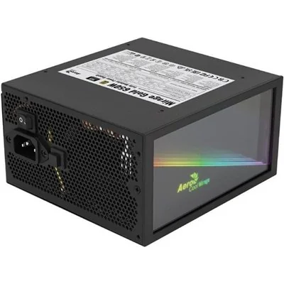 Aerocool Mirage Gold RGB 650W 80 Plus Gold Modular