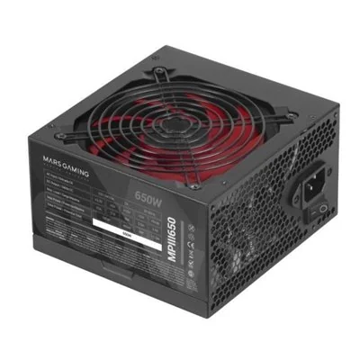 Mars Gaming MPIII650 Fuente de Alimentación 650W