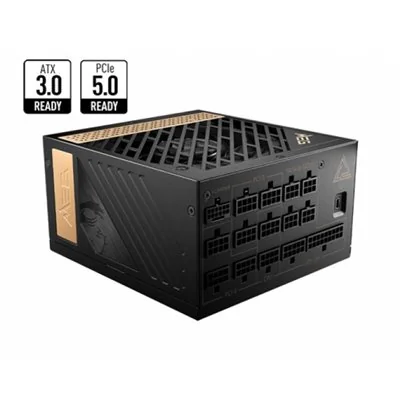 MSI MEG AI1300P PCIE5 unidad de fuente de alimentación 1300 W