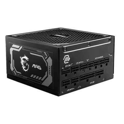 MSI MAG A1250GL ATX 3.1 PCIe 5.1 1250W 80 Plus Gold Modular