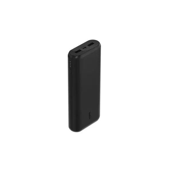 Powerbank Belkin Bpb014btbk Boost Charge 20k 2 Usb-a 1 Usb-c 20w Negra