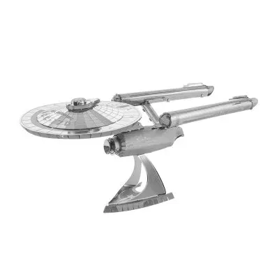 Maqueta 3d Metal Fascinations Star Trek Uss Enterprise Ncc-1701